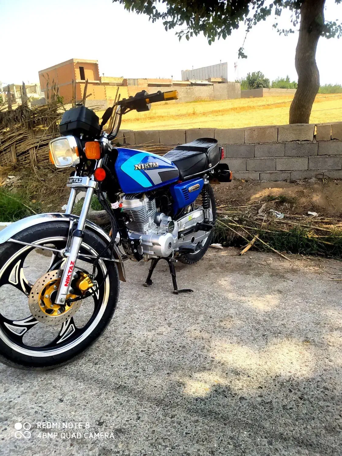 نیکتاز ۲۰۰ مدل  ۱۴۰۱|موتورسیکلت|کلاله, |دیوار