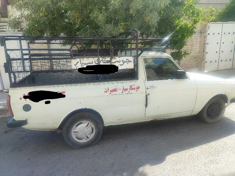 وانت بار دوگانه کارخانه89|خودرو سواری و وانت|شیراز, دست خضر|دیوار