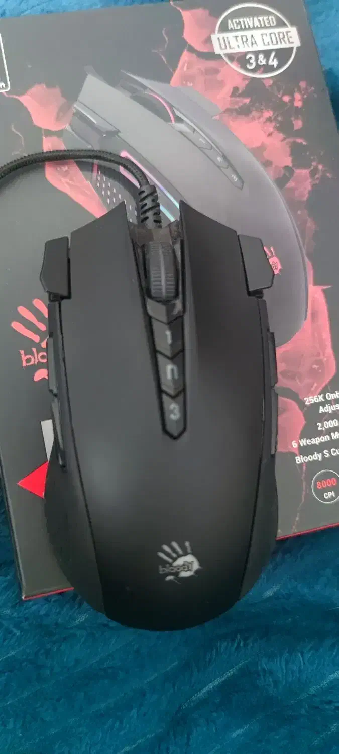 موس بلادی و موس پد ریزر|قطعات و لوازم جانبی رایانه|جیرفت, |دیوار