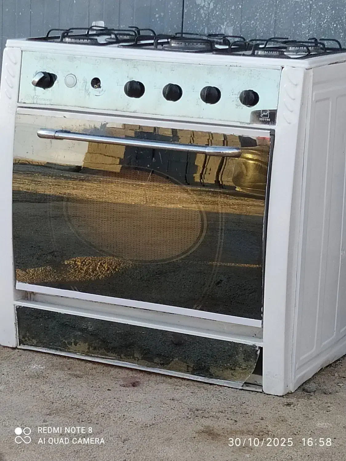 گاز طرح فر|اجاق گاز و لوازم برقی پخت‌وپز|کوزران, |دیوار