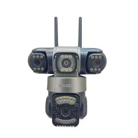 دوربین مداربسته سیم کارت خور قابل گردش|دوربین مداربسته|چمستان, |دیوار