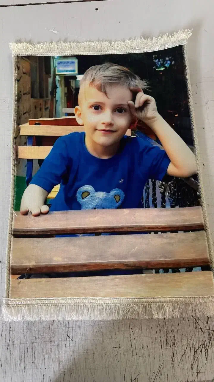 تابلو فرش تخفیفی با عکس شخصی|تابلو فرش|آمل, |دیوار