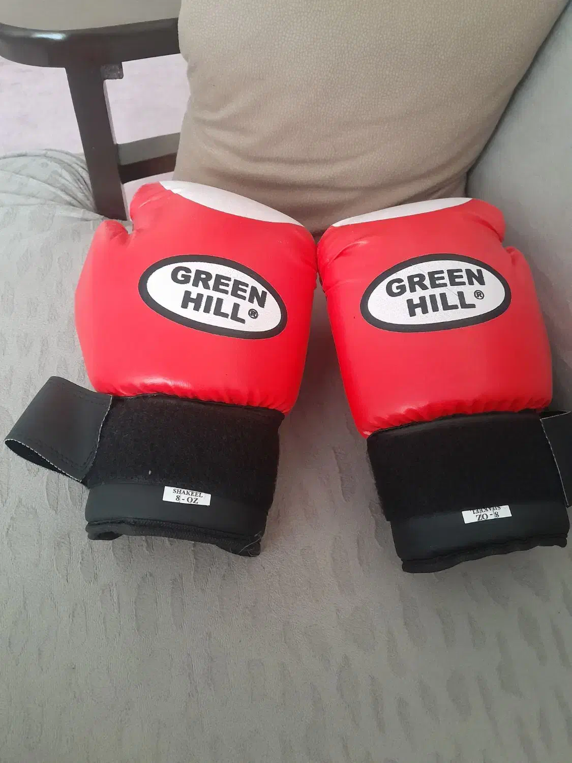 دستکش بکس نونو|تجهیزات ورزشی|ساوه, |دیوار