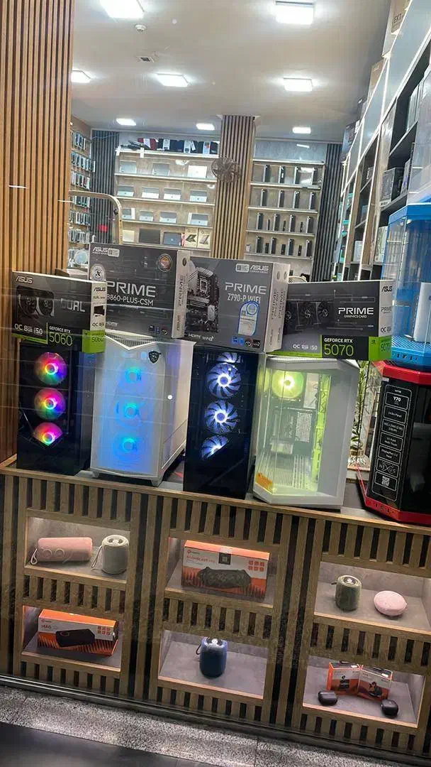 سیستم آماده گیمینگ زئوس|رایانه رومیزی|تهران, میدان ولیعصر|دیوار