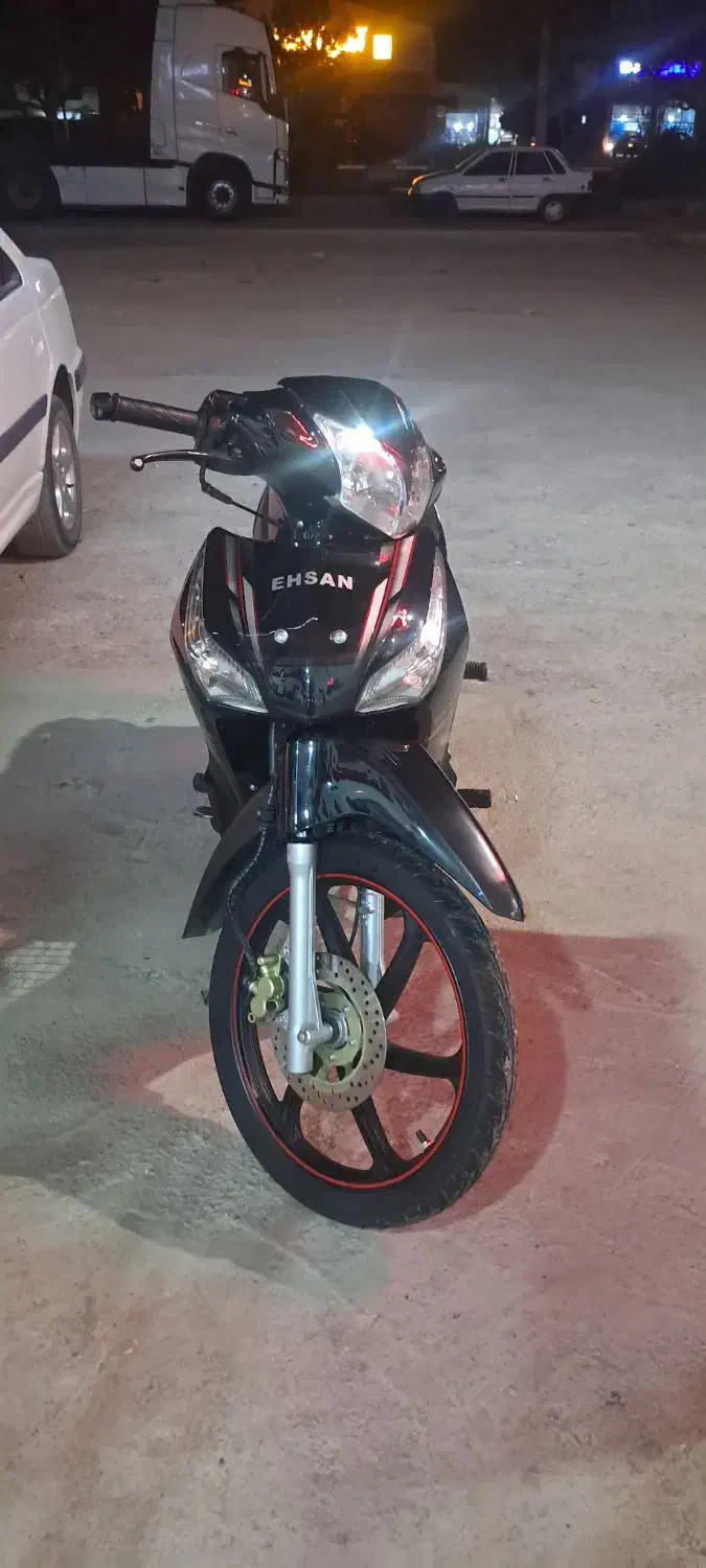 موتورسیکلت بی کلاج احسان ۱۴۰۲|موتورسیکلت|تربت جام, یحیی آباد|دیوار