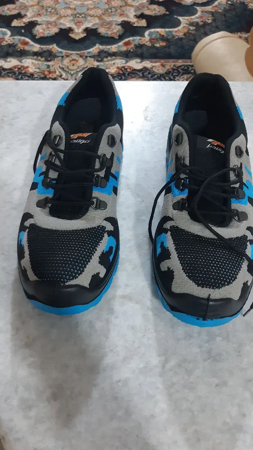 کفش کار نو عایق برق پنجه فایبر گلاس سایز ۴۰|کیف، کفش، کمربند|مهریز, |دیوار