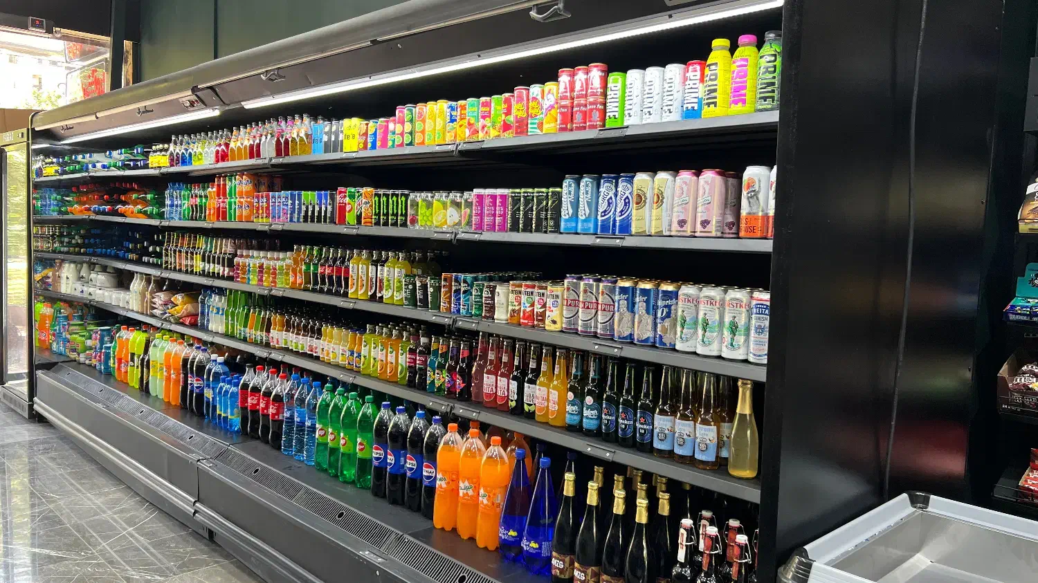 ۱۰متر یخچال پرده هوا موتور بیتزر|فروشگاه و مغازه|شیراز, ستارخان|دیوار