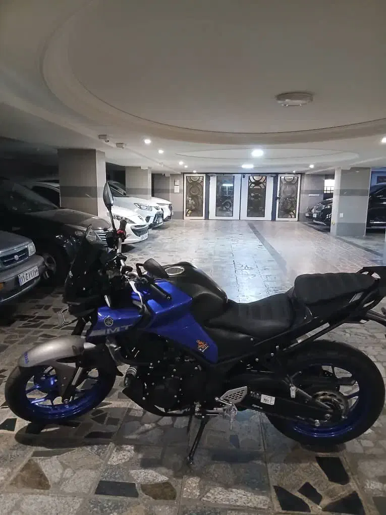 یاماها ام تی mt25|موتورسیکلت|تهران, فردوس|دیوار