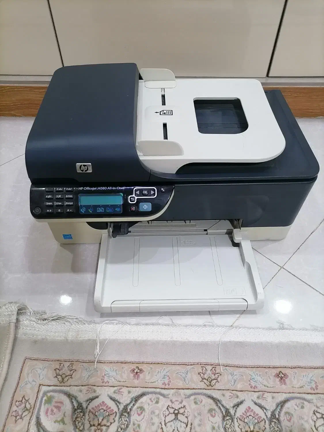 پرینترمدلHP officejet j4580|پرینتر، اسکنر، کپی، فکس|شهریار, شهریار|دیوار