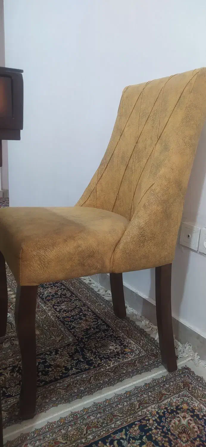 میز ۶نفره|میز و صندلی غذاخوری|خرم‌آباد, |دیوار