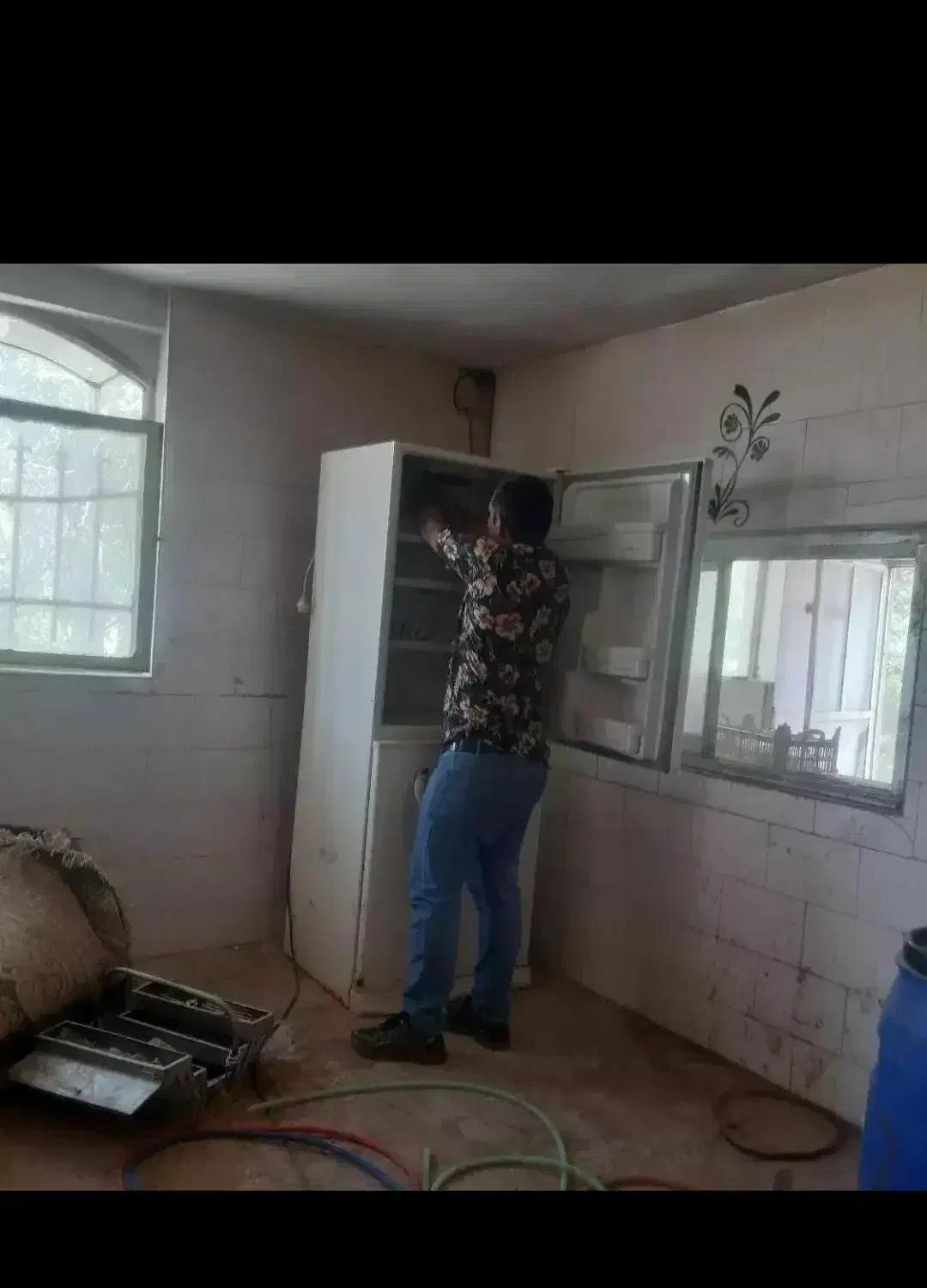 یخچال فریزر سالم سالم|یخچال و فریزر|قرچک, مهدیه|دیوار