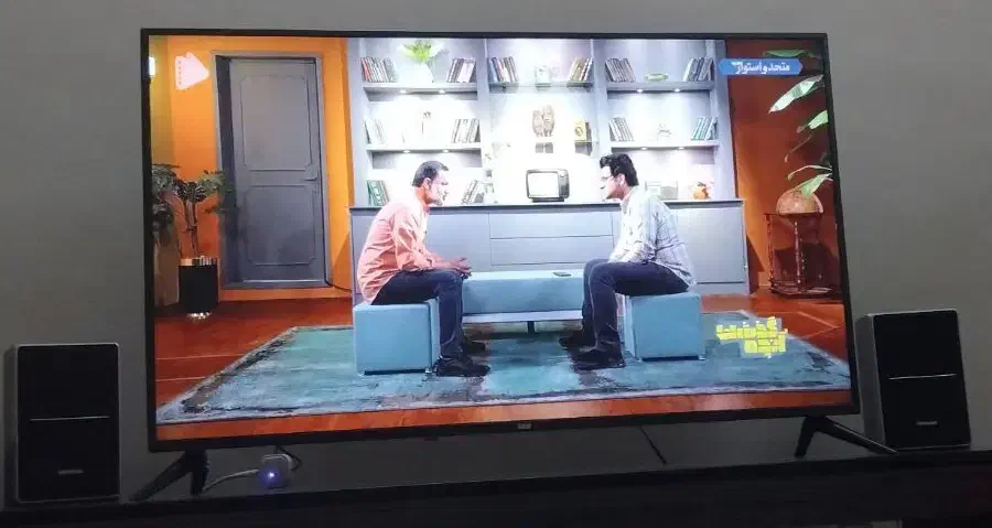 تلویزیون 50 اینچ سام فول هوشمند|تلویزیون و پروژکتور|کرمان, |دیوار