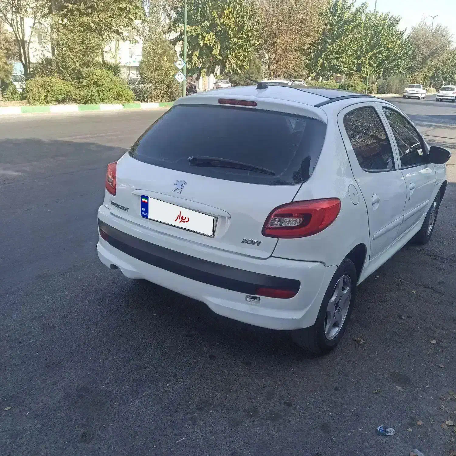 پژو207 مدل1404|خودرو سواری و وانت|ماهدشت, |دیوار