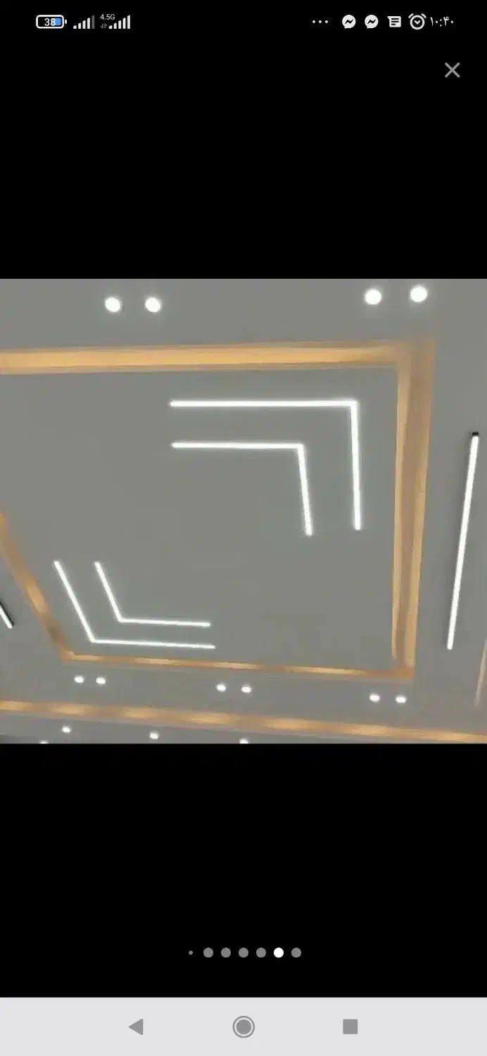 کنافکار سقف کاذب با قیمت منصفانه ونصب استاندارد|خدمات پیشه و مهارت|کرج, حصارک پایین|دیوار