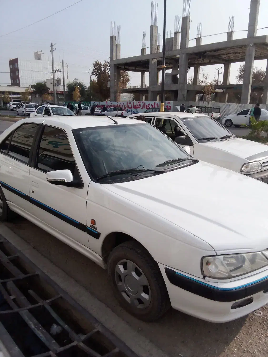 پارس مدل 92 دوگانه فابریک|خودرو سواری و وانت|گنبد کاووس, |دیوار