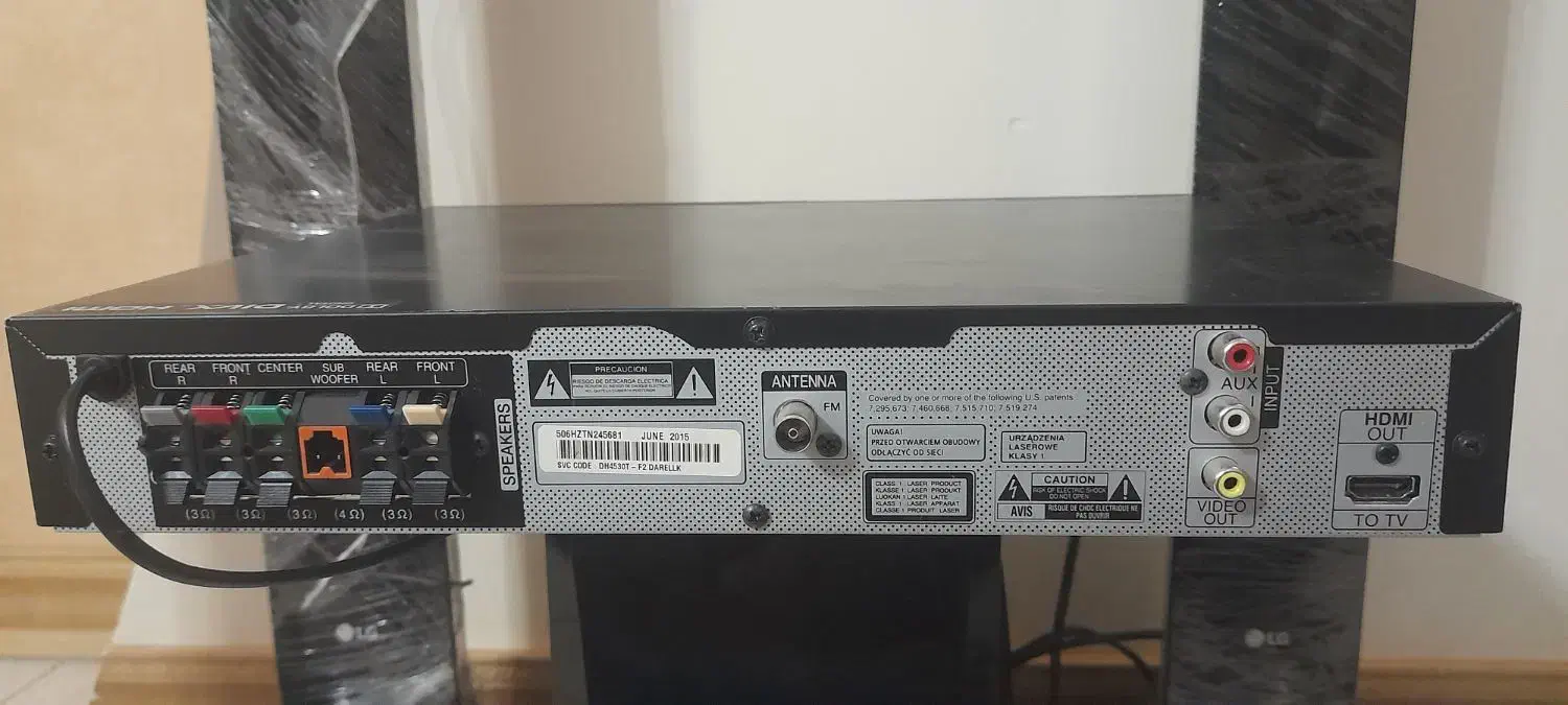 سینمای خانگی ال جی|سیستم صوتی خانگی|تهران, نارمک|دیوار