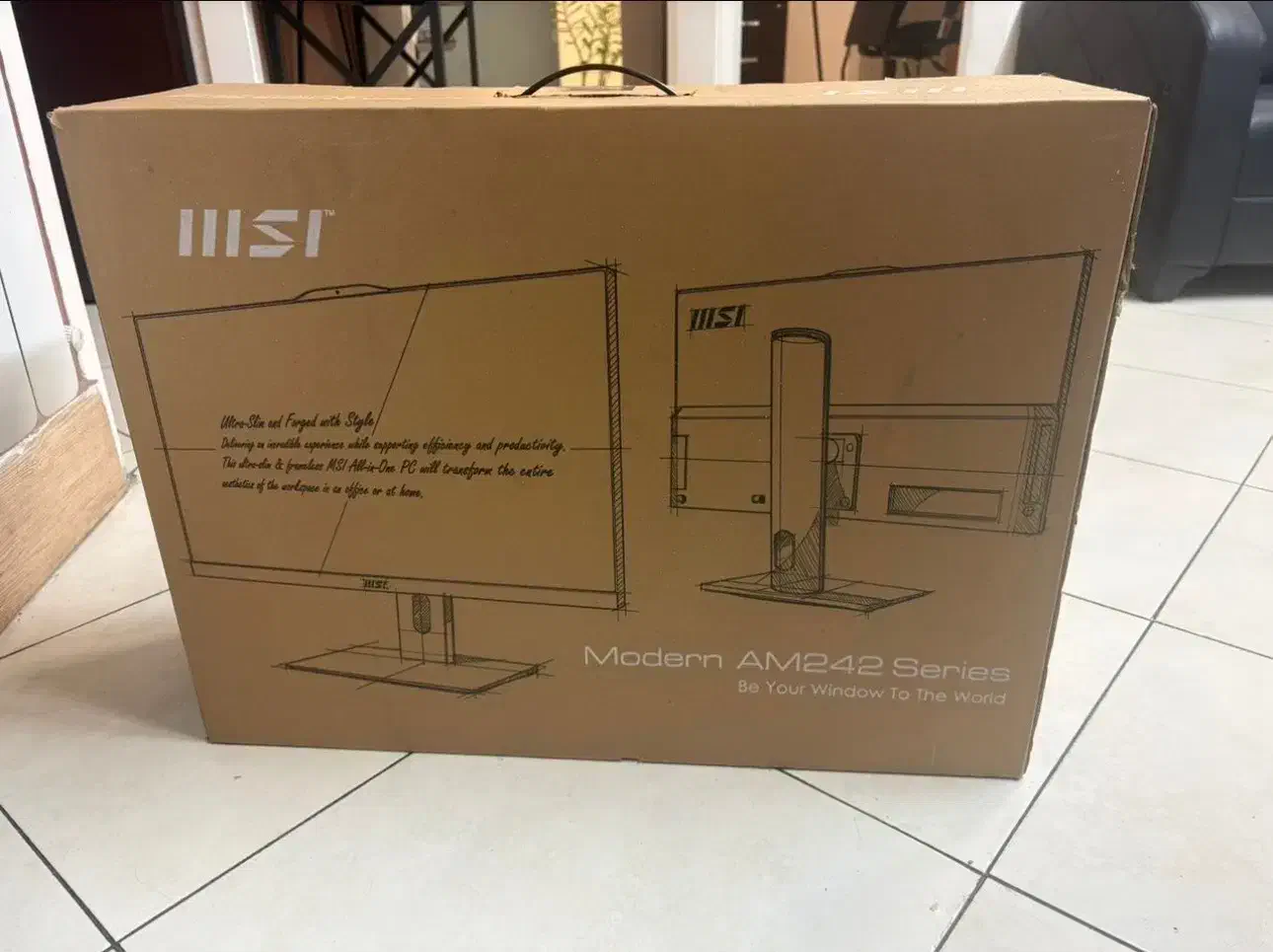 کامپیوتر  ام اس آی-MSI All in one|رایانه رومیزی|تهران, هروی|دیوار