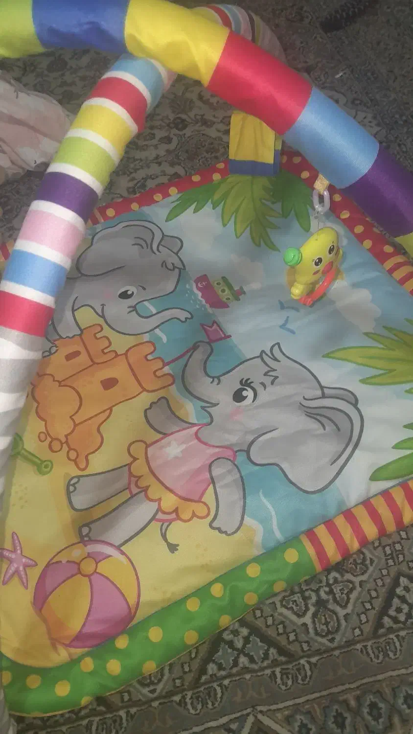 تشک بازی|اسباب‌بازی بچه|تهران, زعفرانیه|دیوار