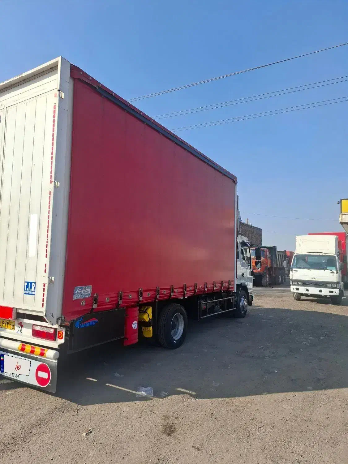 جک‌۶ تن|خودرو سنگین|تبریز, |دیوار