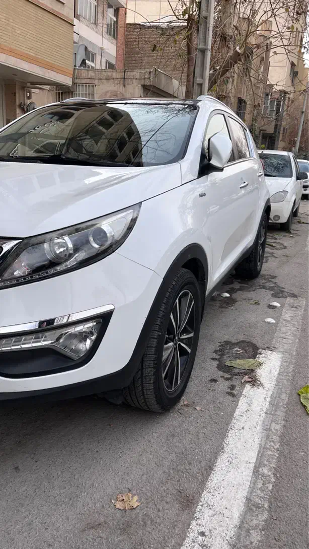 اسپورتیج ۲۰۱۵ فول|خودرو سواری و وانت|اصفهان, حسین‌آباد|دیوار