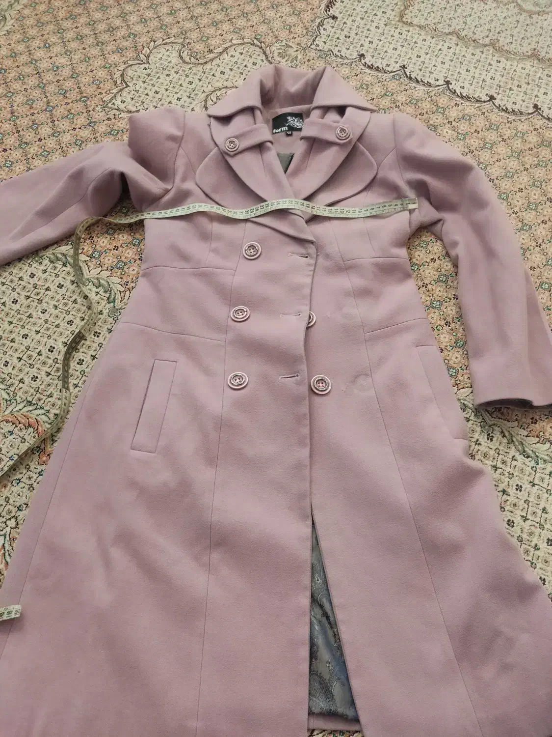 پالتو ترک فوتر پافر خردلی|لباس|اردبیل, |دیوار