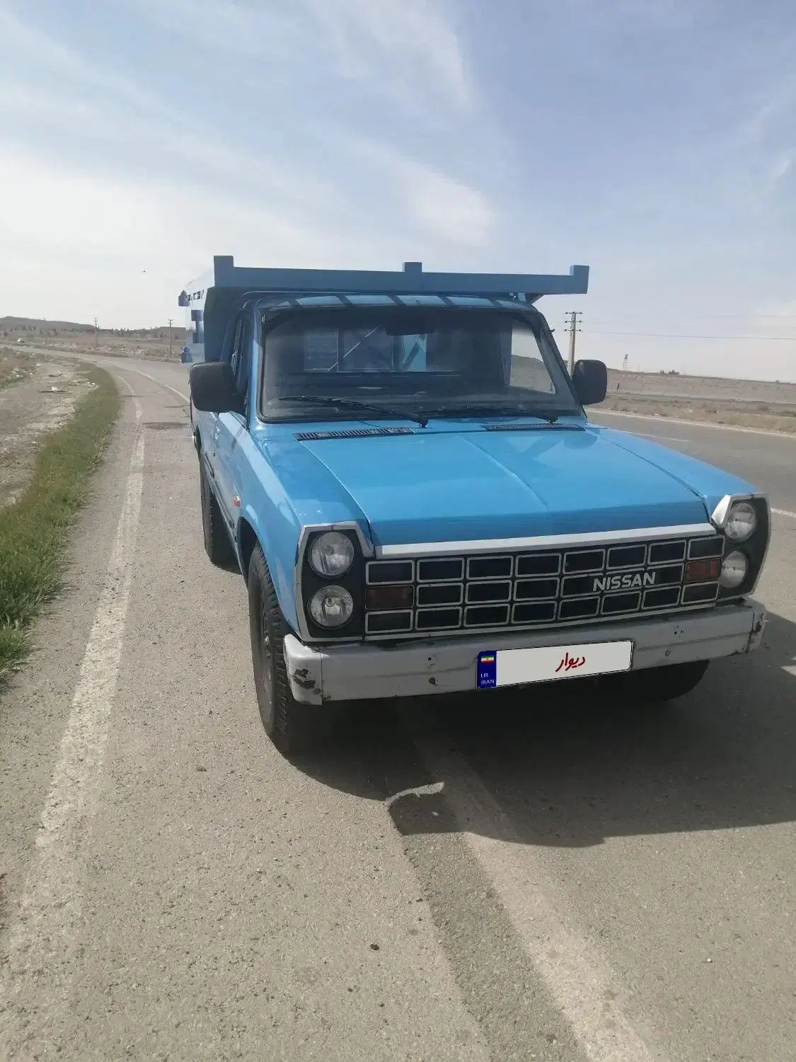 نیسان دیزل 94|خودرو سواری و وانت|ری, علایین|دیوار