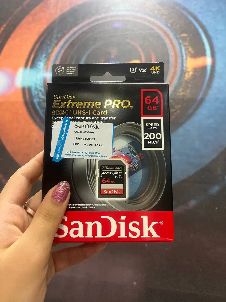 حافظه های سندیسک|دوربین عکاسی و فیلمبرداری|بجنورد, |دیوار