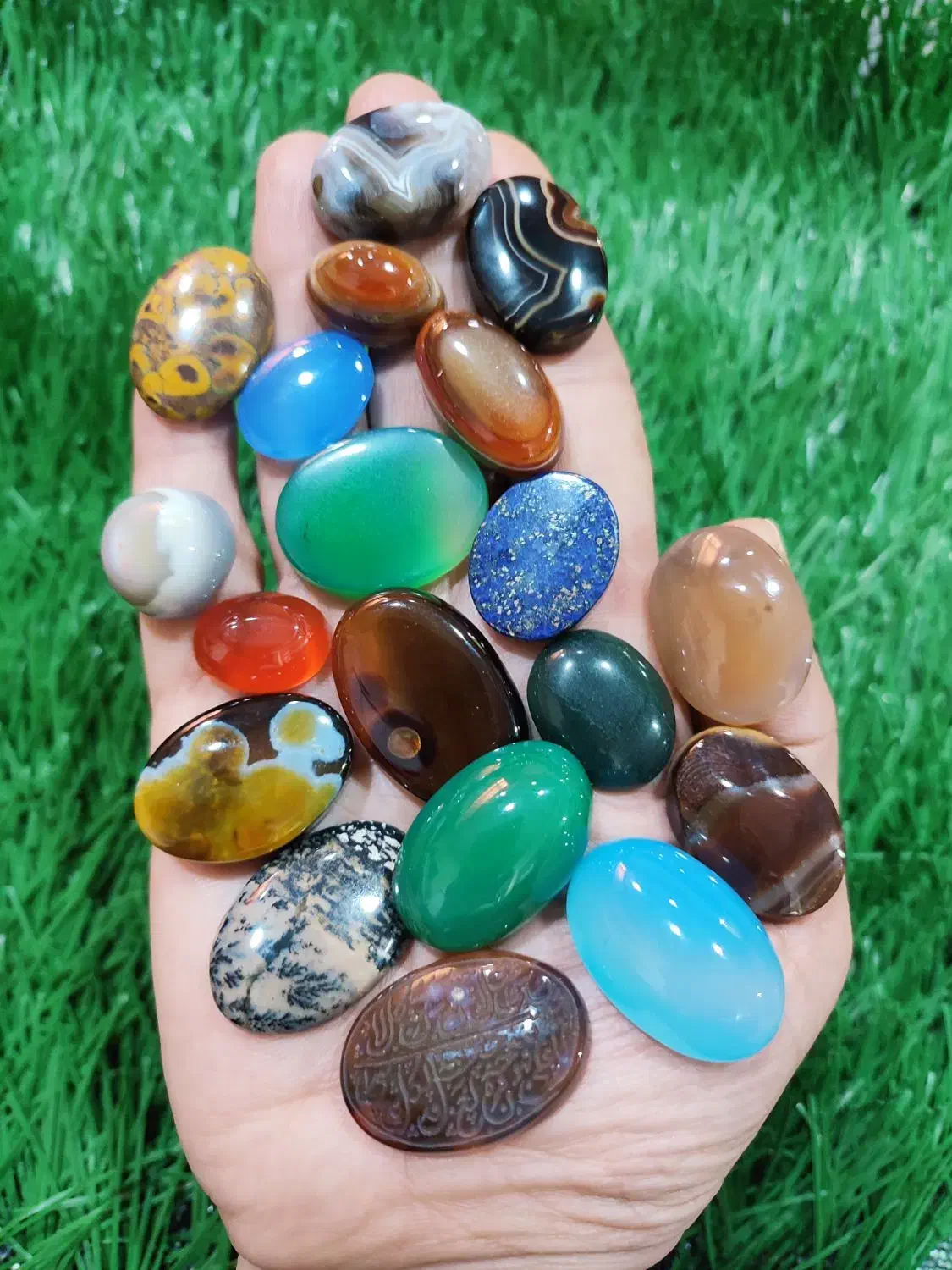 نگین های طبیعی و معدنی|جواهرات|شیراز, فرهنگیان|دیوار