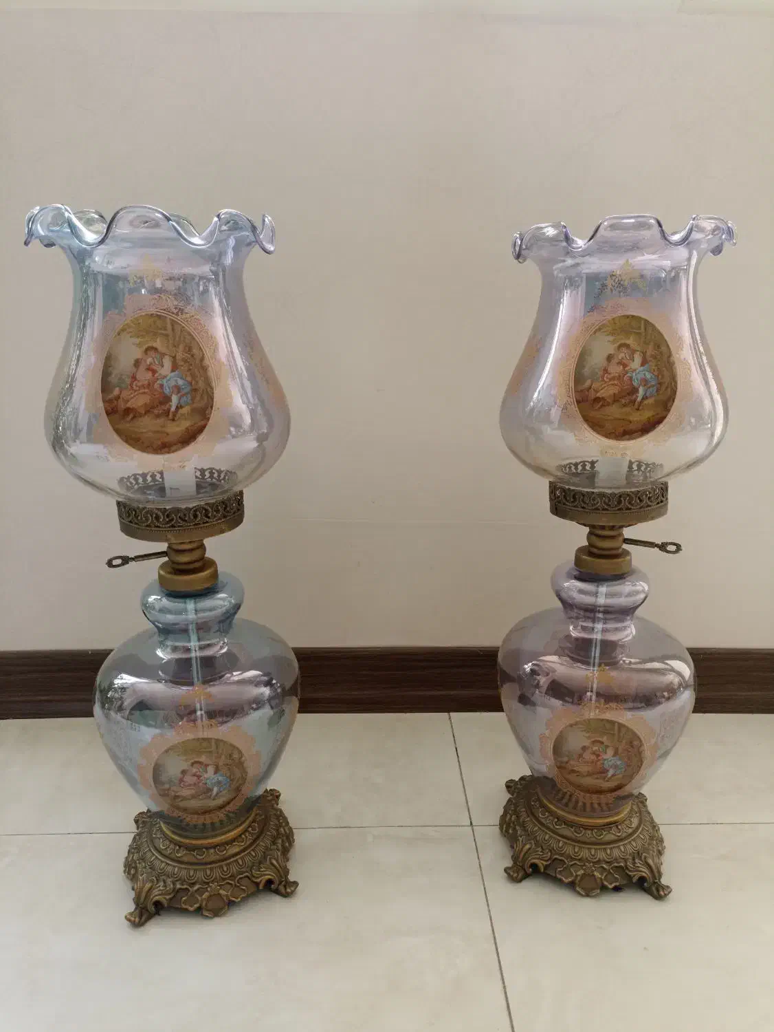 آباژور لاکچری|چراغ خواب و آباژور|اصفهان, وحید|دیوار