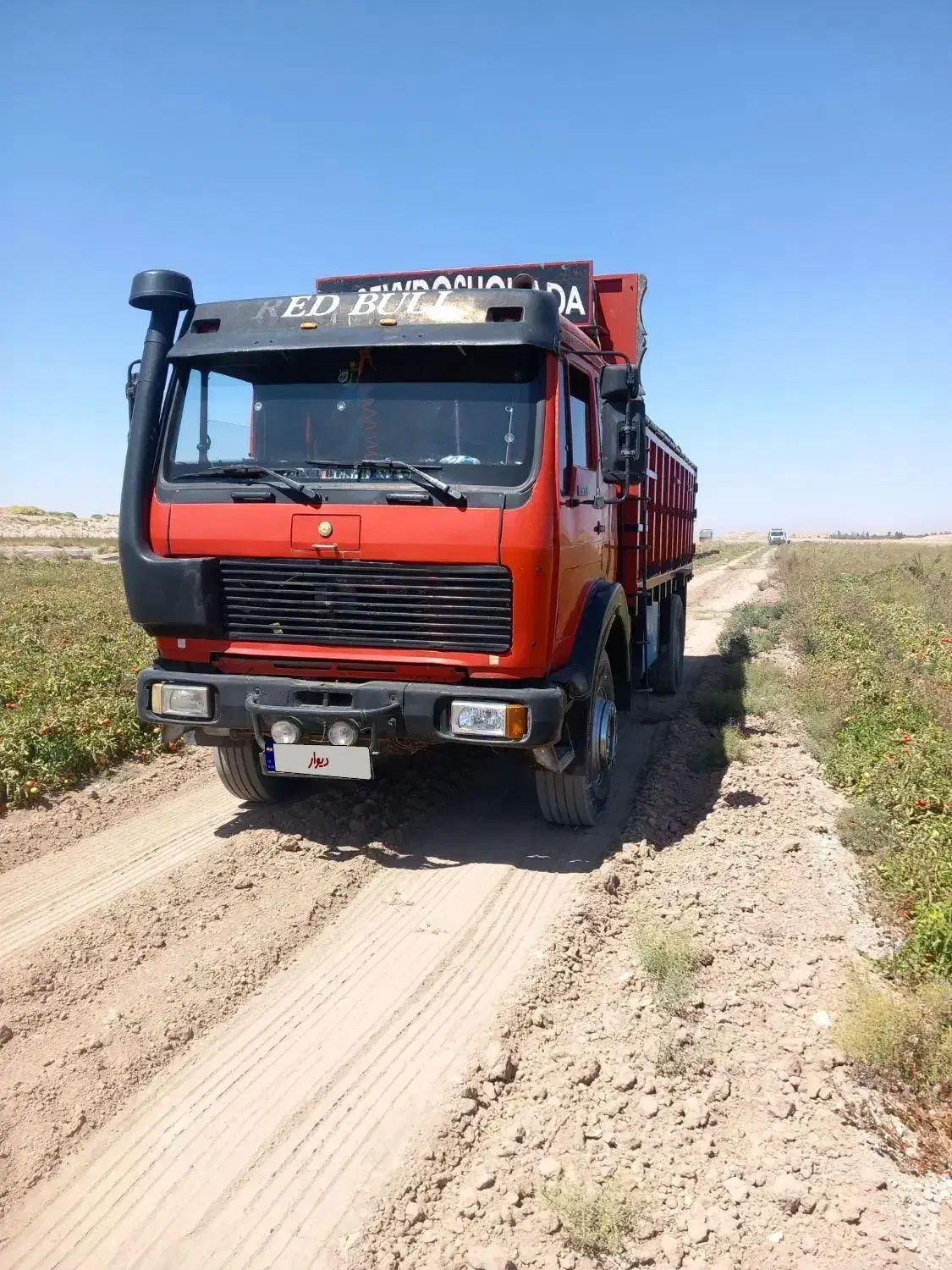 تک باری ده سیلندر ۵۴|خودرو سنگین|پاسارگاد, |دیوار