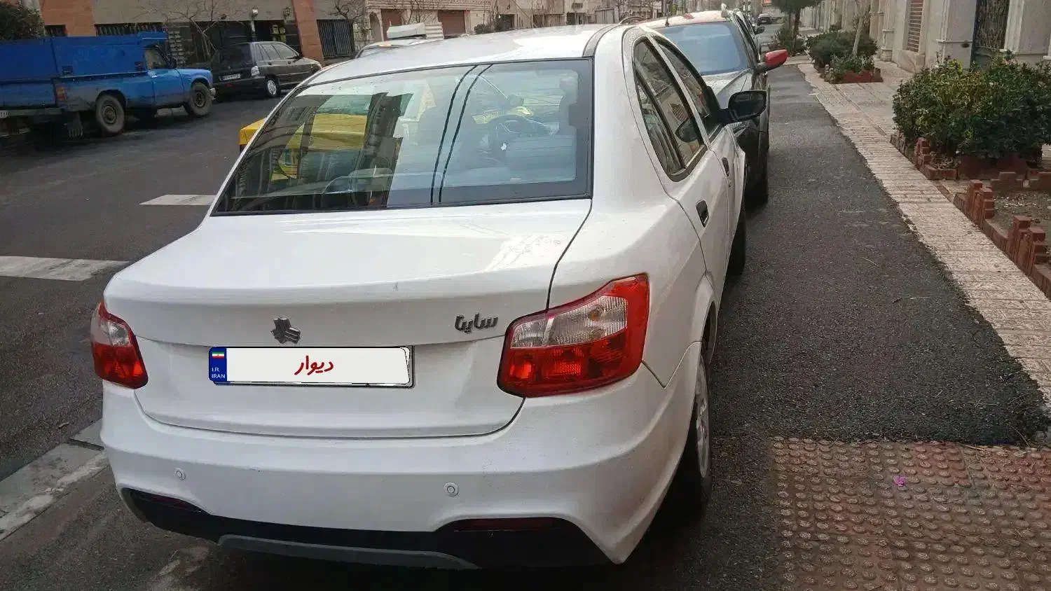 ساینا مدل ۴۰۱|خودرو سواری و وانت|فردیس, شهرک راه آهن|دیوار