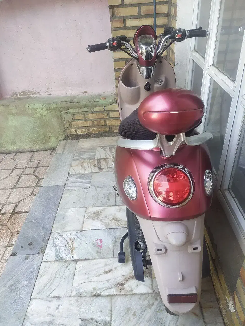 موتور برقی الشباب ۱۶۰۰|دوچرخه، اسکیت، اسکوتر|خوی, |دیوار