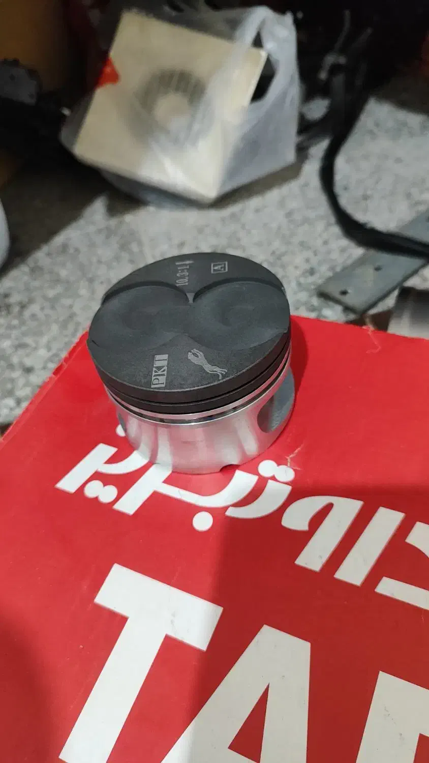 پیستون تراکمی جا سوپاپ دار پژو کمپرس ۱۹۰|قطعات یدکی و لوازم جانبی|زابل, |دیوار