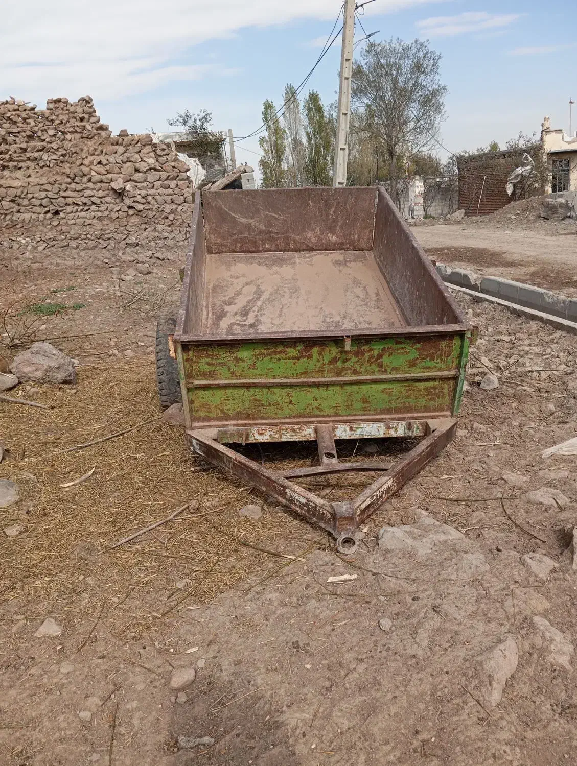 تریلی کوچک تراکتور|خودرو سنگین|سرعین, |دیوار