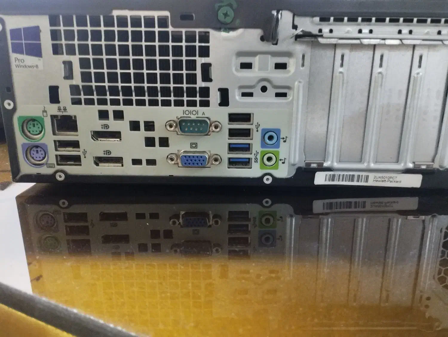 مینی کیسhp -i5|رایانه رومیزی|مشهد, شریف|دیوار