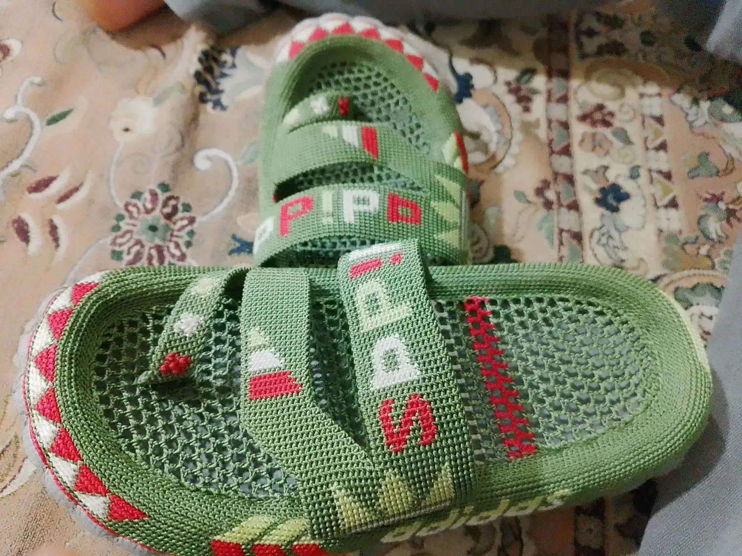 دمپایی زندان بافت فروش فوری سایز ۴۱|کیف، کفش، کمربند|نسیمشهر, |دیوار