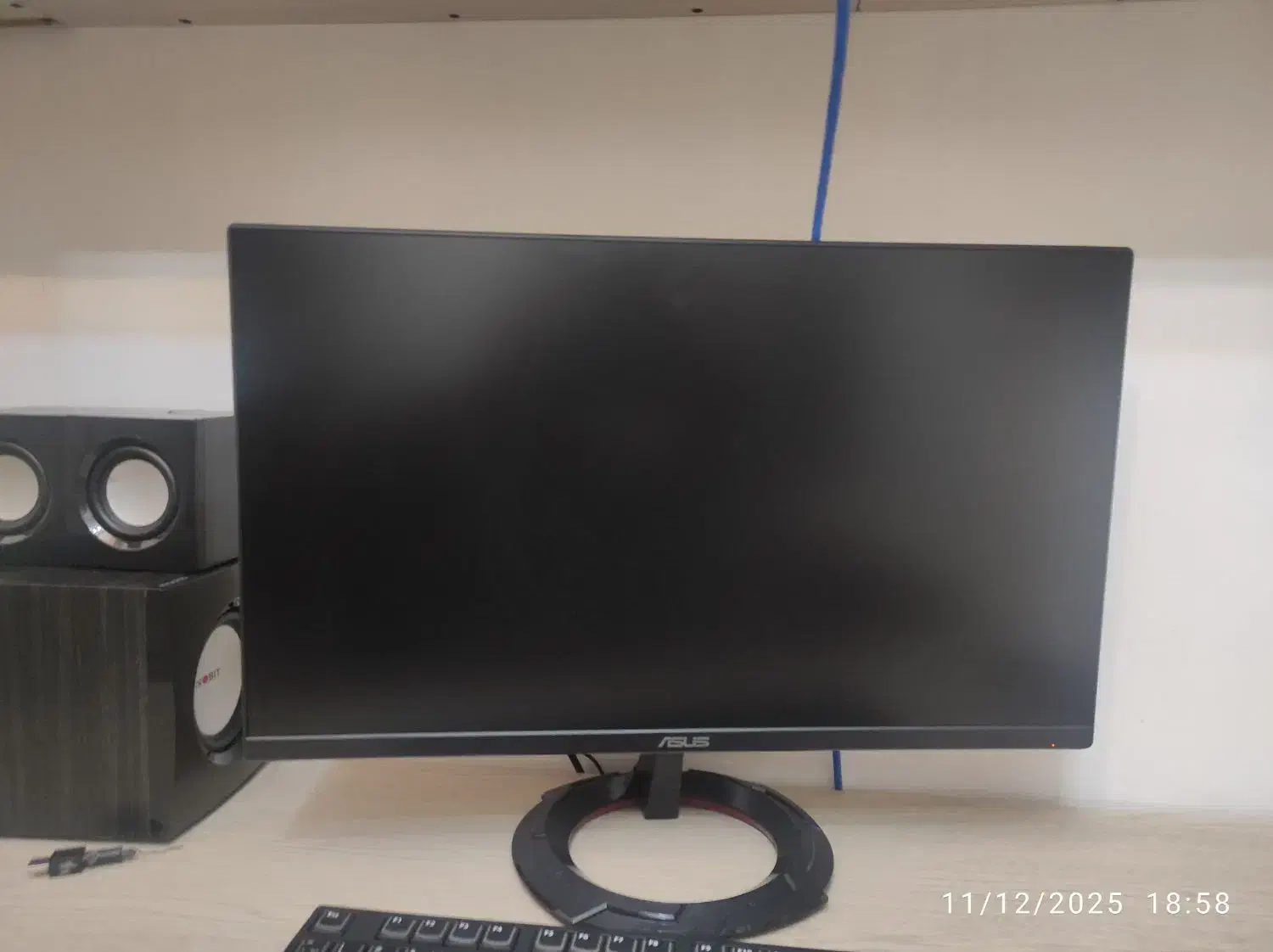 کیس گیمینگ با مانیتور|رایانه رومیزی|تبریز, |دیوار