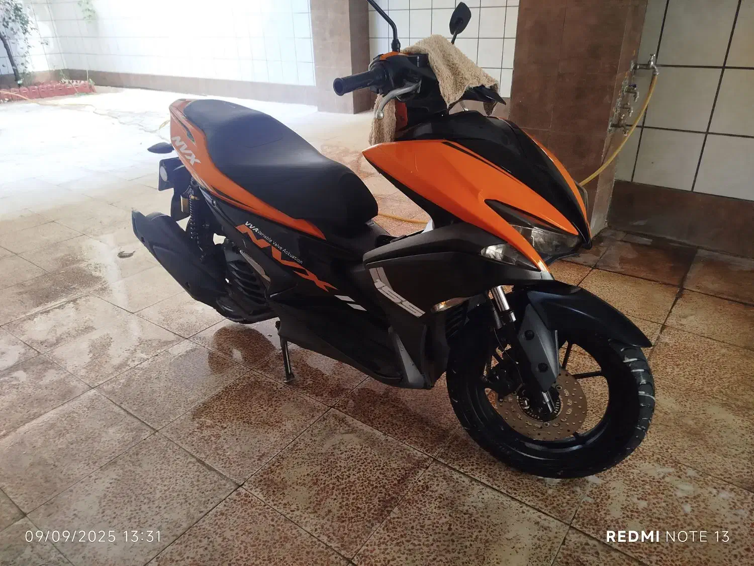 ایروکس nvx 150|موتورسیکلت|الوند, |دیوار