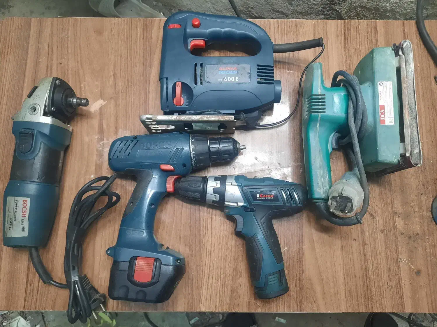 تعدادی ابزار قابل معاوضه با لاستیک|ابزارآلات|مشهد, رضاشهر|دیوار