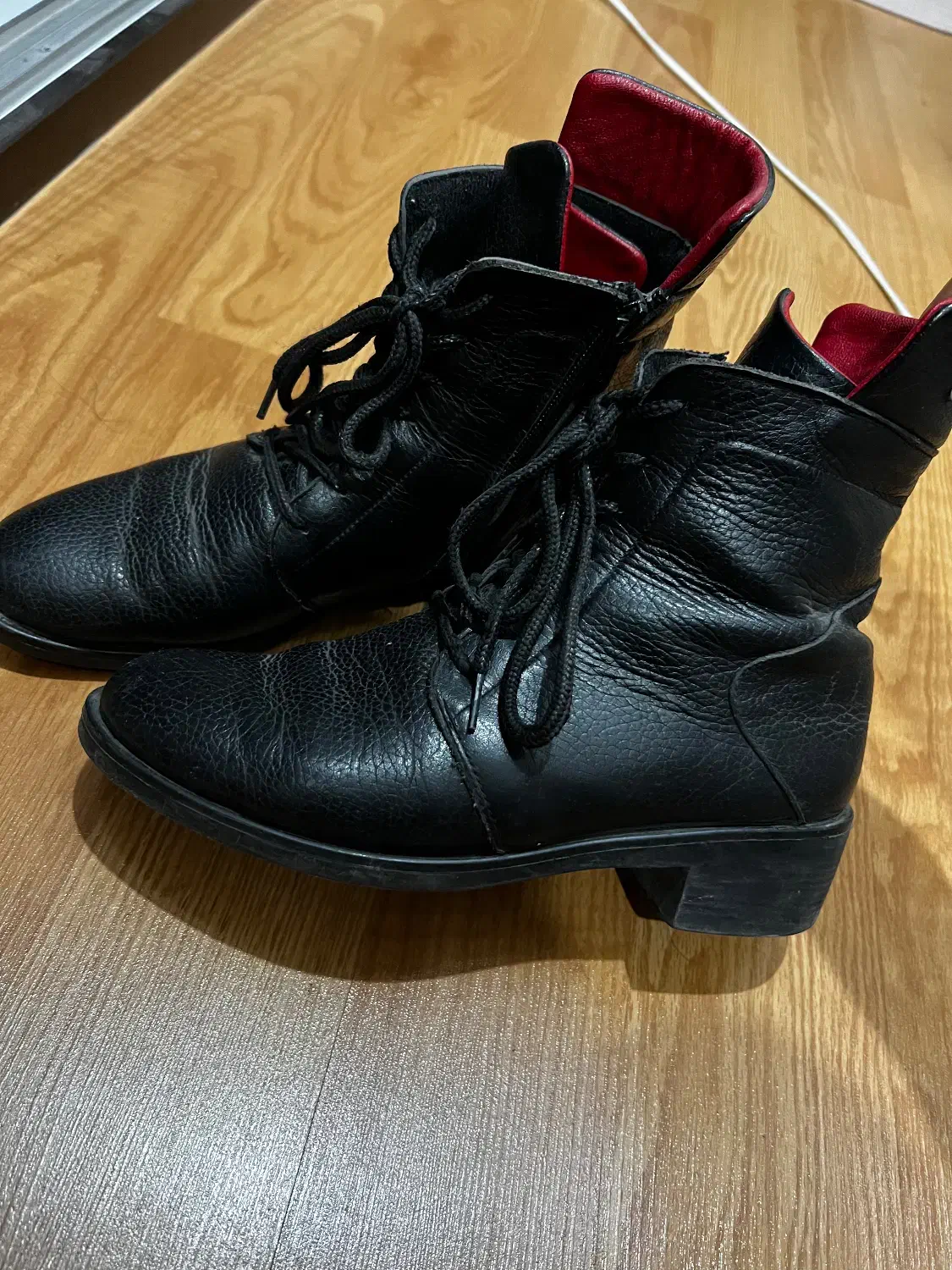 نیم بوت چرم طبیعی|کیف، کفش، کمربند|تبریز, |دیوار