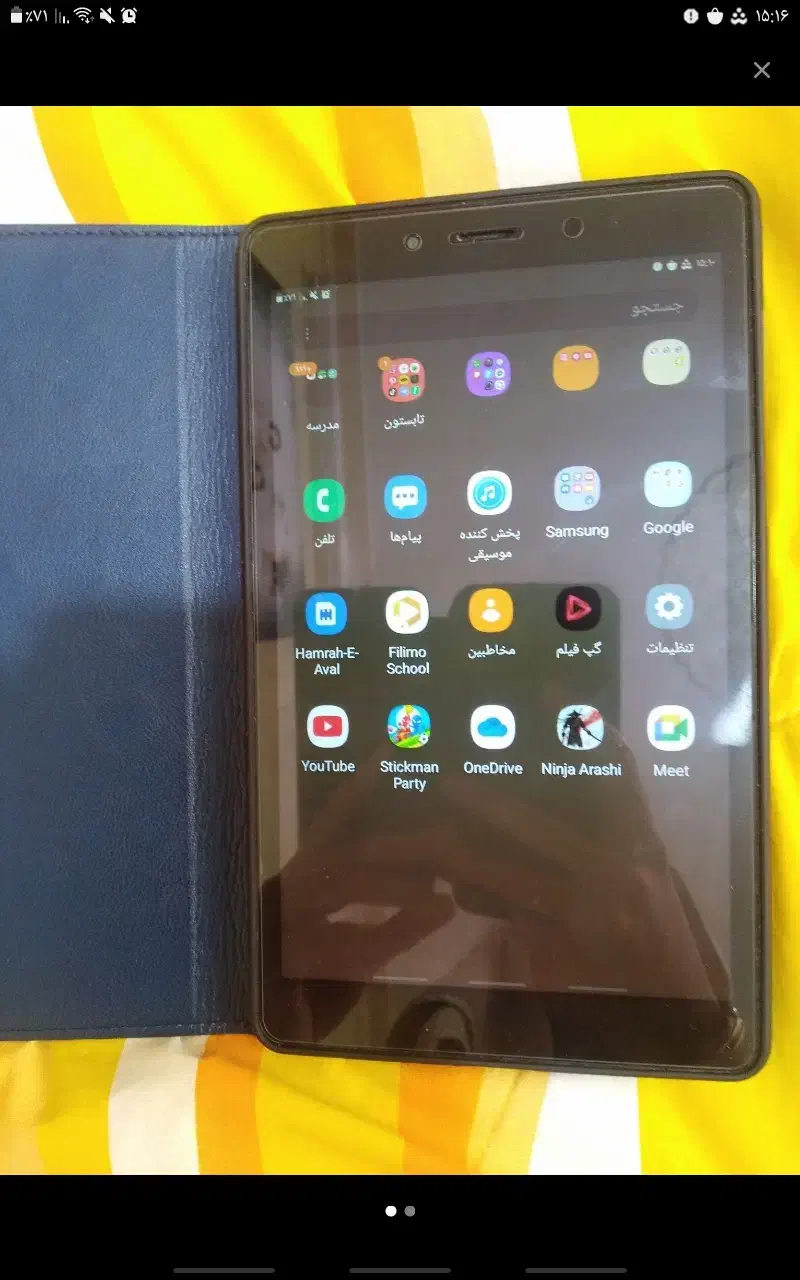 تبلت t295 samsung|تبلت|نیشابور, شهرک قدس|دیوار