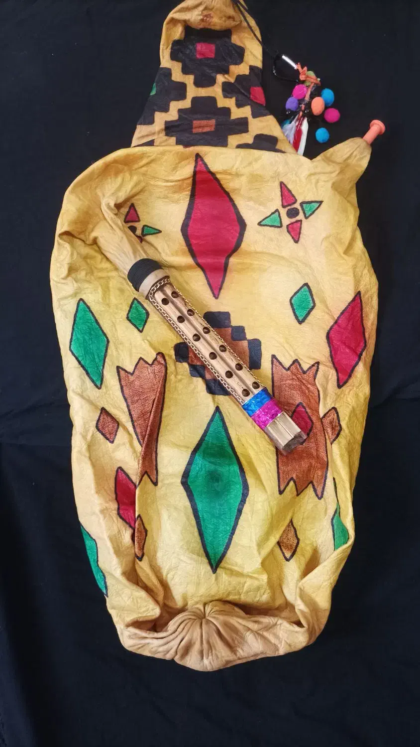 نی انبان سل کوک|سازهای بادی|تهران, تهرانسر غربی|دیوار