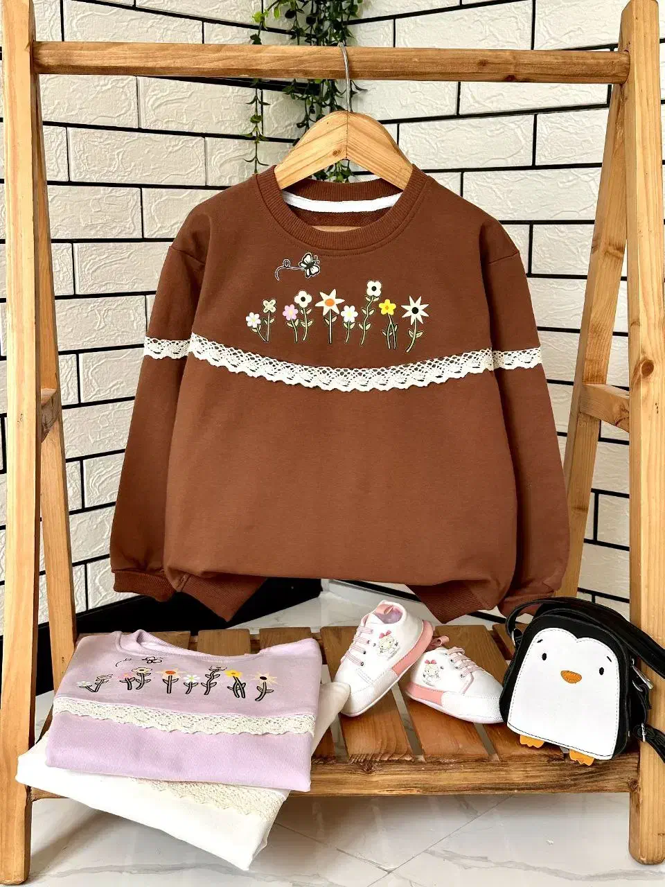 پوشاک بچه گانه لباس بچه بلوز تک کیپوردار بلوزشلوار|کفش و لباس بچه|اسلامشهر, شهرک احمدیه|دیوار