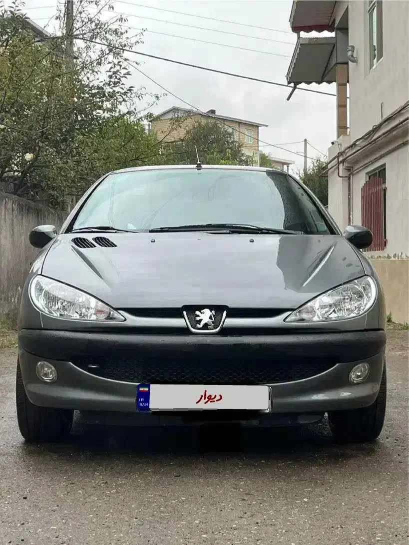 ۲۰۶ صندوقدار ۹۷|خودرو سواری و وانت|تالش, هشتپر|دیوار