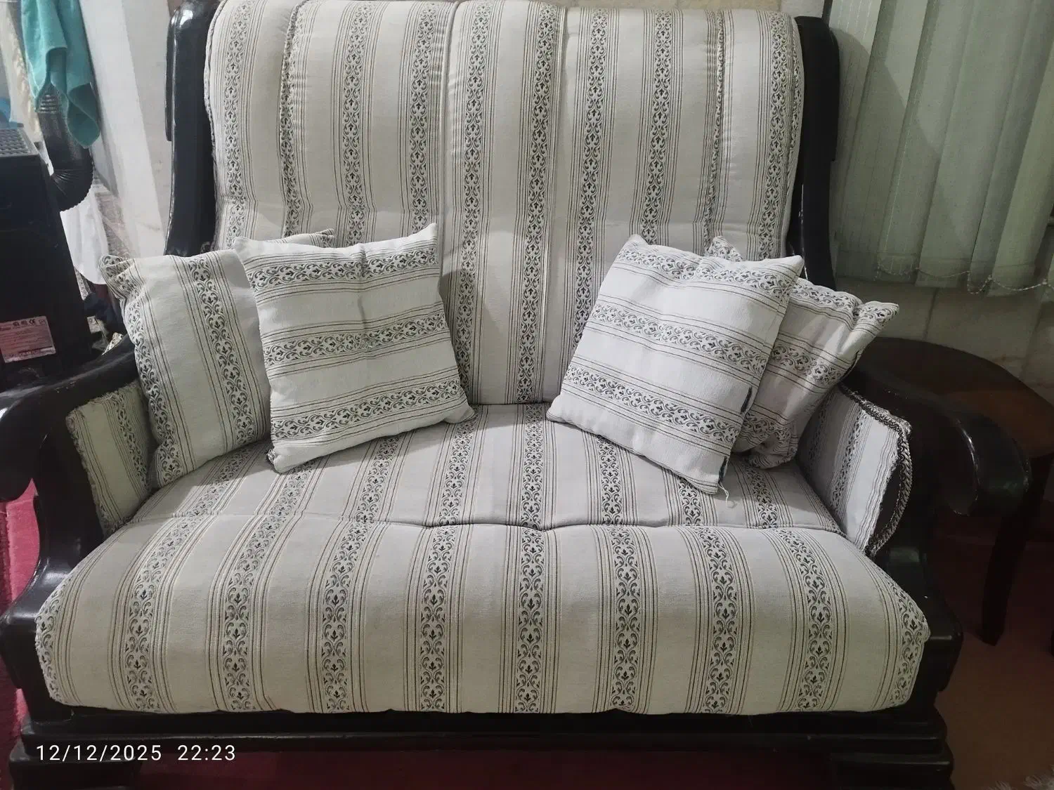 مبل هفت نفره|مبلمان خانگی و میز عسلی|جوانرود, |دیوار