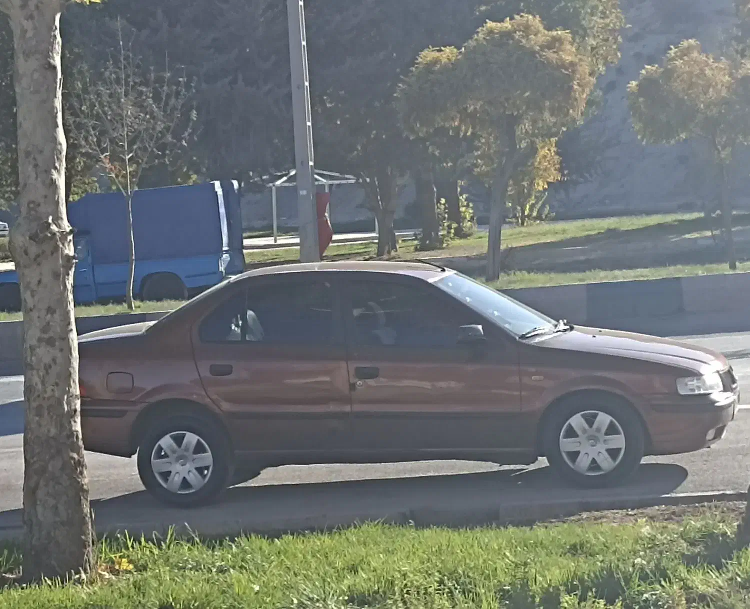 سمند مدل ۹۰|خودرو سواری و وانت|ایلام, |دیوار