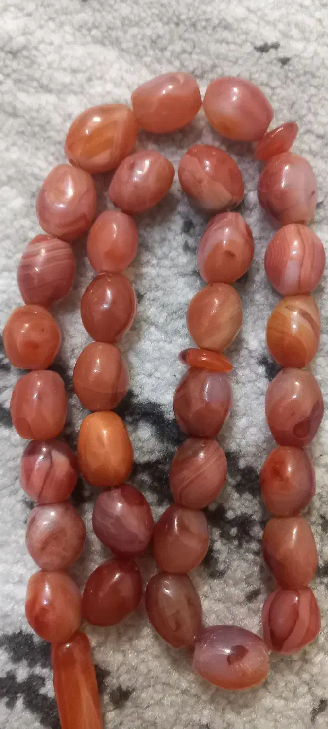 تسبیح سنگ عقیق|جواهرات|بروجرد, |دیوار