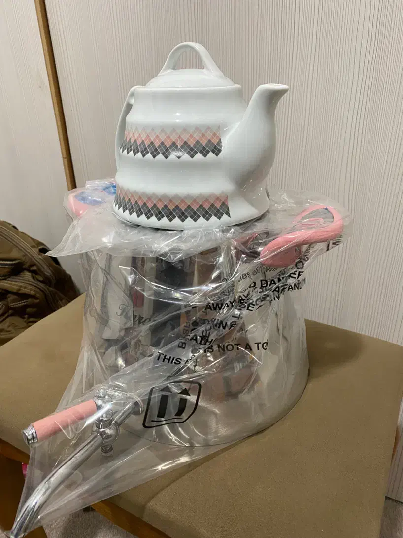 کتری و قوری k&s نو اکبند|قوری، کتری، قهوه‌ساز دستی|گلستان (تهران), |دیوار