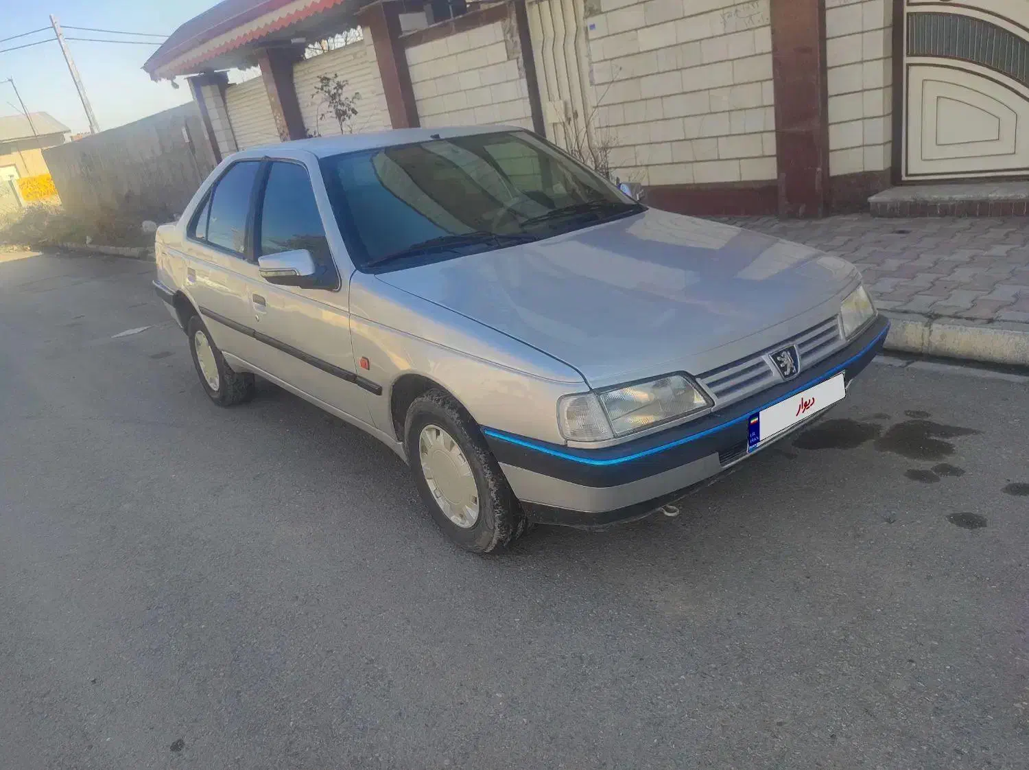 پژومدل 91|خودرو سواری و وانت|پارس‌آباد, |دیوار