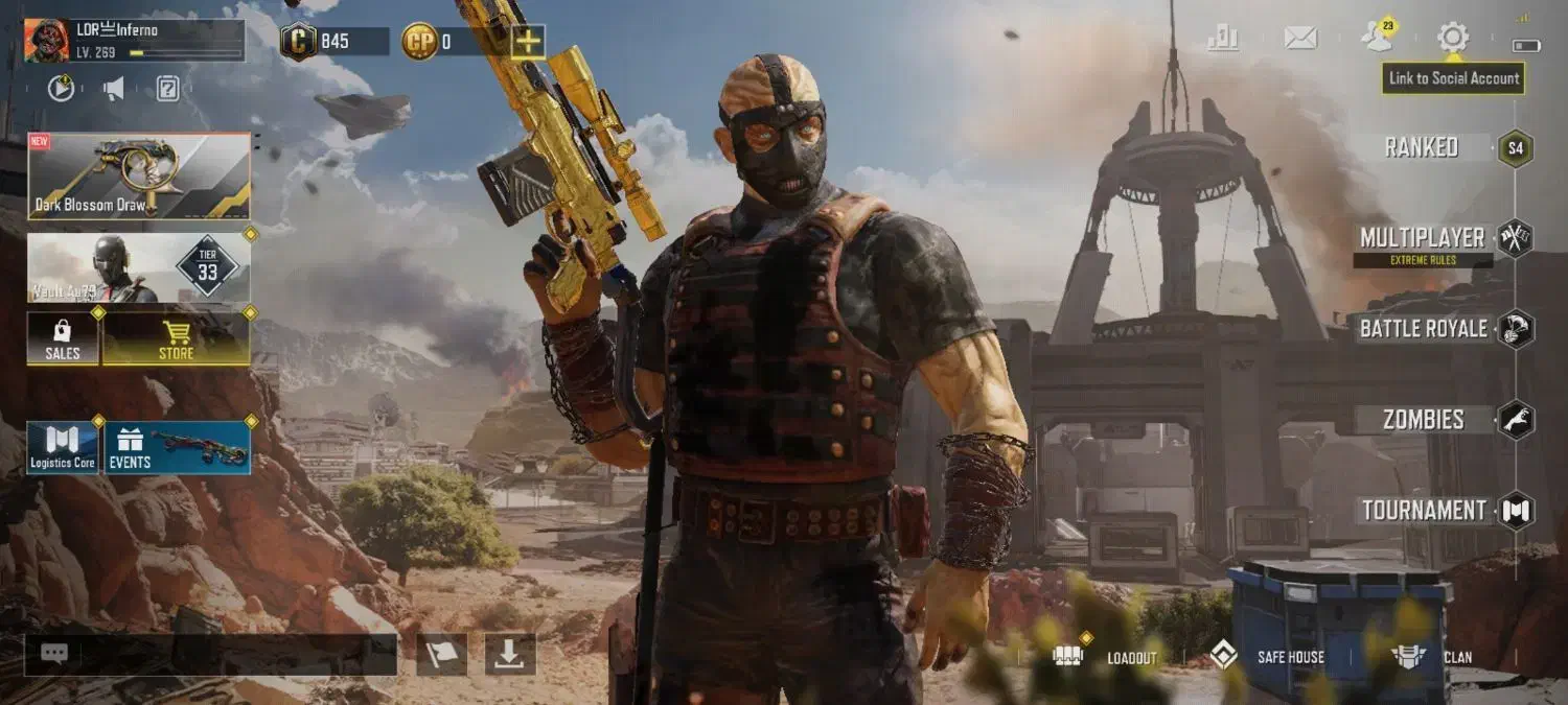 اکانت کالاف ریجن هند|کنسول، بازی ویدئویی و آنلاین|کرج, کوی کارمندان شمالی|دیوار